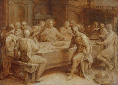 最後の晩餐 作： Frans I Pourbus