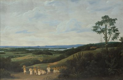 ブラジルの風景 作： Frans Post