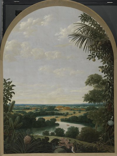 ブラジルの風景 作： Frans Jansz Post