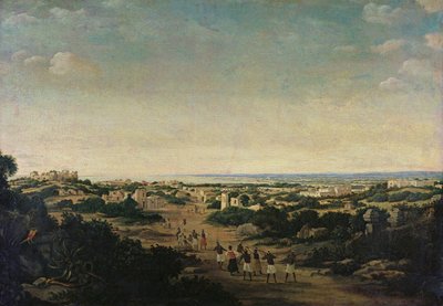 不明な画像 作： Frans Post