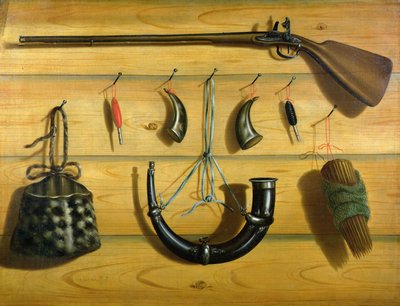狩猟用具 作： Frans Kerckhoff