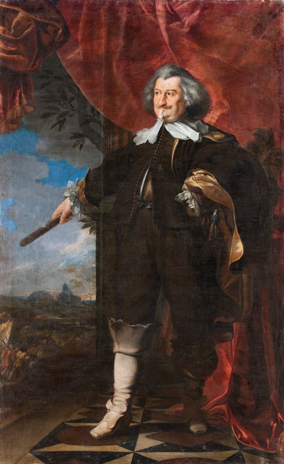 ルドルフ・フォン・コロレド、1645年頃（キャンバスに油彩） 作： Frans Luyckx or Leux
