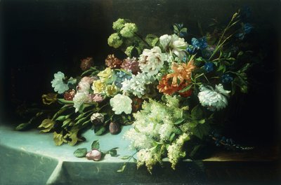 フローラル・スティルライフ 作： Frans Mortelmans