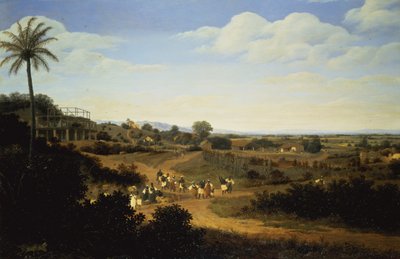 ブラジルのパノラマビュー（61466のペア） 作： Frans Post