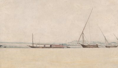 熱帯海岸の風景 17世紀 作： Frans Post.