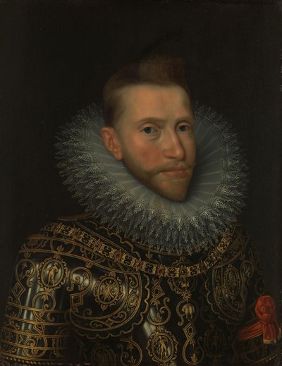 オーストリア大公アルバートの肖像 (1559-1621) 作： Frans Pourbus (II) (workshop of)