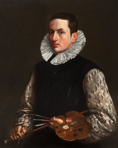 おそらく自画像 作： Frans Pourbus the Elder