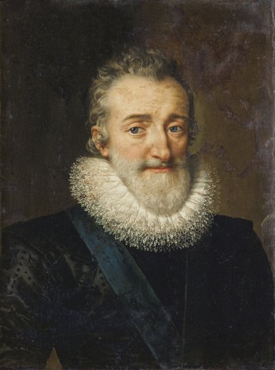 1610年フランスのヘンリー4世 作： Frans Pourbus the Younger