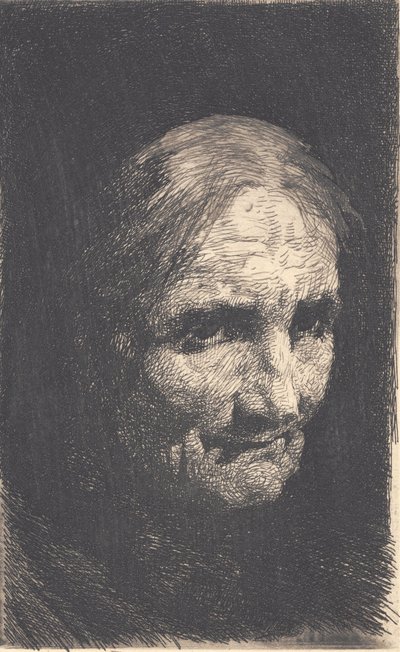 老妻 作： Frans Schwartz