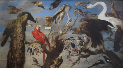 鳥のコンサート 作： フランス・スナイデルス