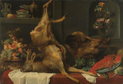  作： Frans Snyders or Snijders