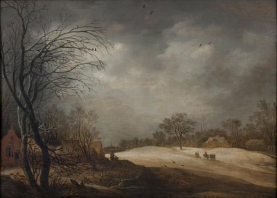 冬の風景 作： Frans de Momper
