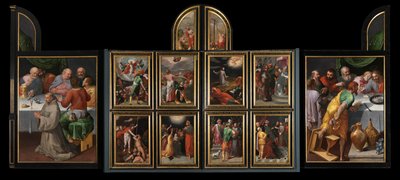 キリストと聖母の生涯 作： Frans the Elder Francken