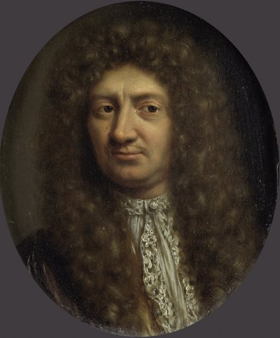  作： Frans van (after) Mieris