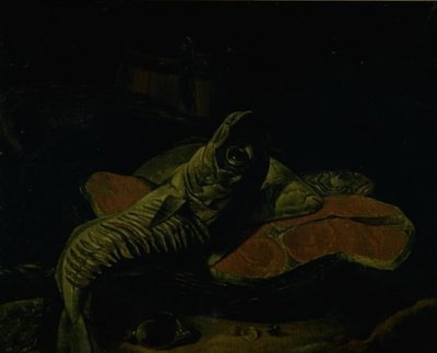 魚 作： Frans van