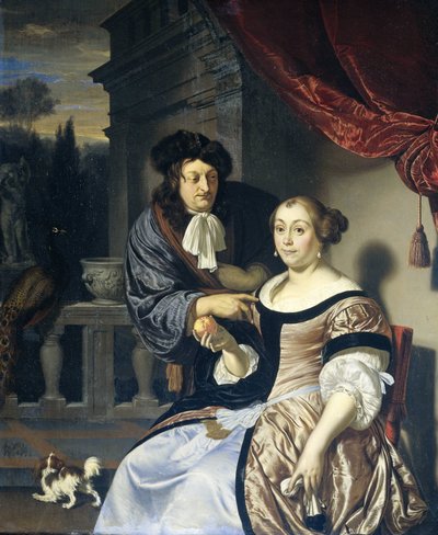 男と女 作： Frans van Mieris (I)