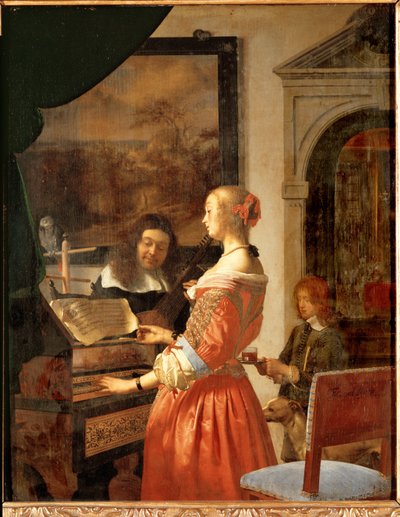  作： Frans van Mieris