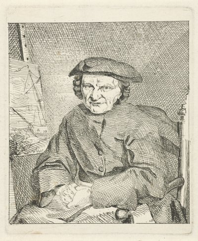 アダム・サイロの肖像 作： Frans van der Mijn