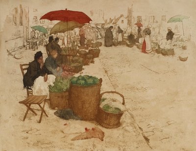 野菜市場 作： František Šimon