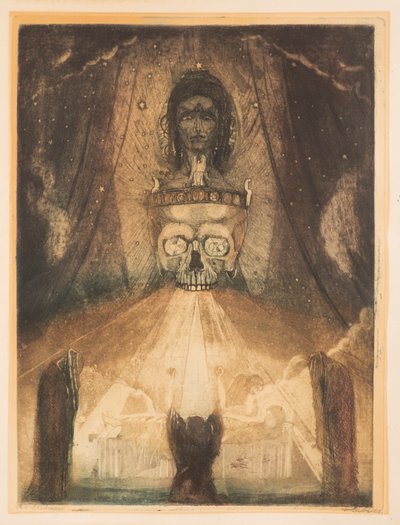 無題、c。 1900～1910年。 作： Frantisek Urban