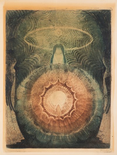 無題、c。 1900～1910年。 作： Frantisek Urban