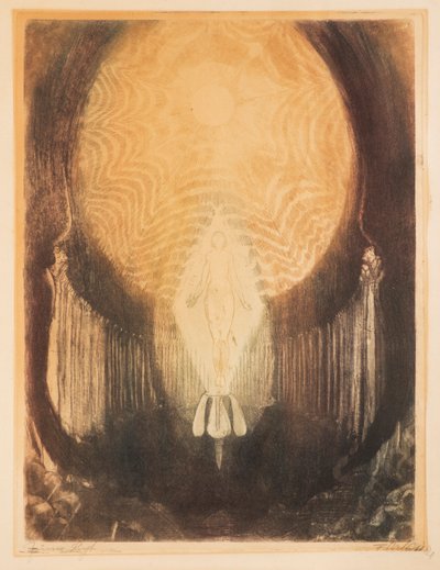 無題、c。 1900～1910年。 作： Frantisek Urban