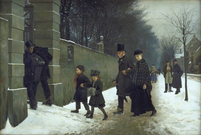 葬儀 作： Frants Henningsen