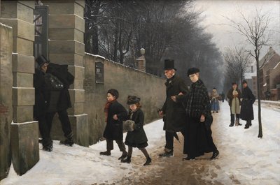 葬儀 作： Frants Henningsen