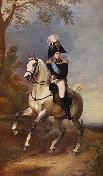  作： Franz (after) Krüger
