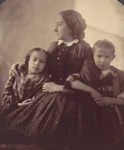 Hermine、Marie、Marie Antoine.、1850 年代から 60 年代。 作： Franz Antoine