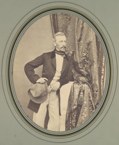 マティアス・ハウザーマン、1850～60年代。 作： Franz Antoine