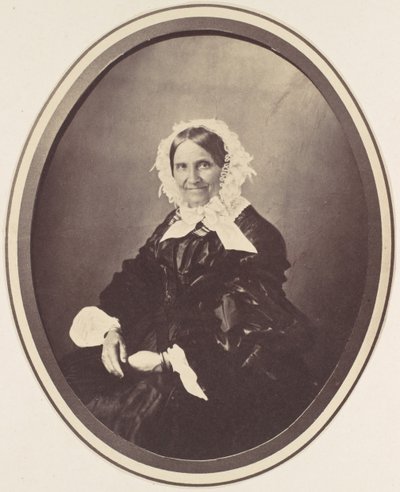 [年配の女性の肖像]、1850 年代から 60 年代。 作： Franz Antoine