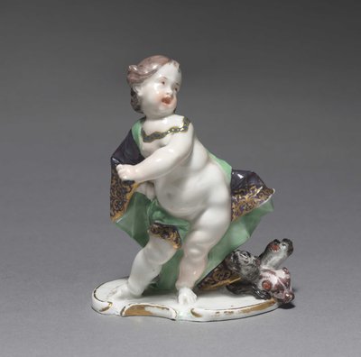 プルート、メーカーニンフェンブルク磁器工場、c.1760 作： Franz Anton Bustelli