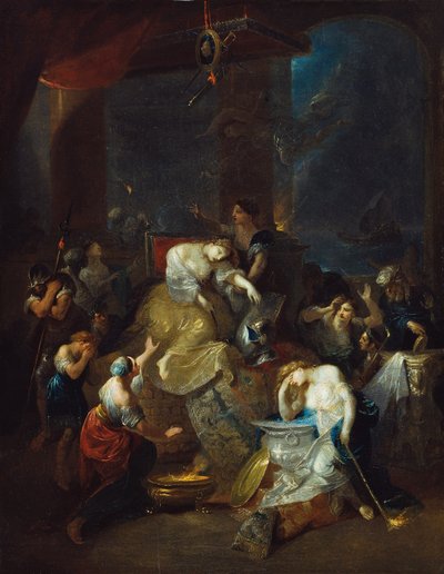 ディドの死 作： Franz Anton Maulbertsch