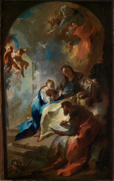  作： Franz Anton Maulbertsch