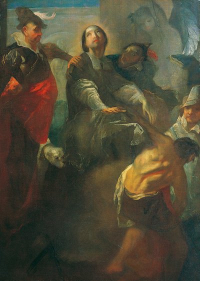 ネポムクの聖ヨハネの捕獲 作： Franz Anton Maulbertsch