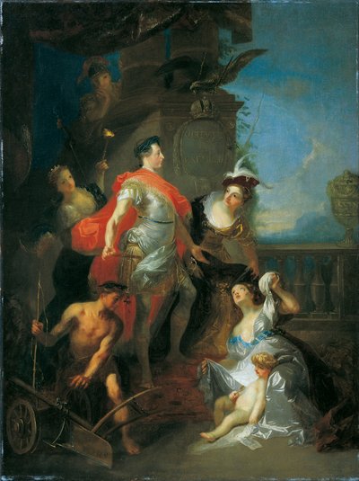  作： Franz Anton Maulbertsch