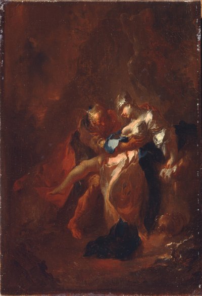 ユダとタマル 作： Franz Anton Maulbertsch