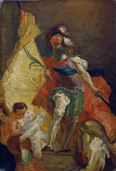  作： Franz Anton Maulbertsch