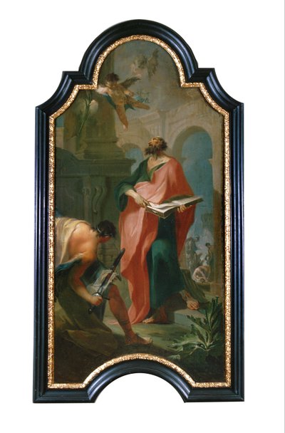 聖パウロ使徒 作： Franz Anton Maulbertsch