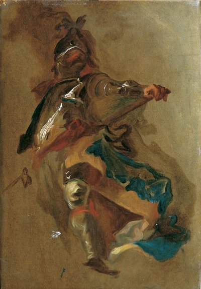 立っている一般 作： Franz Anton Maulbertsch