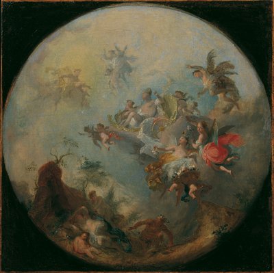 オーロラの勝利 作： Franz Anton Maulbertsch