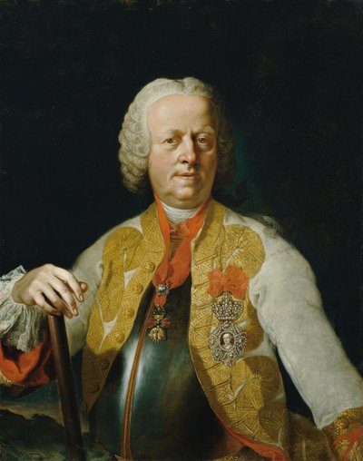 元帥カール・ヨーゼフ・フュルスト・バッチャーニ 作： Franz Anton Palko