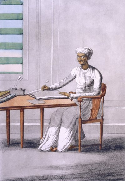 司法書士、パブ。 1808-12。 作： Franz Balthazar Solvyns
