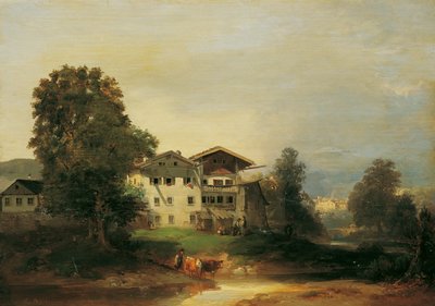 南チロルのモチーフ 作： Franz Barbarini
