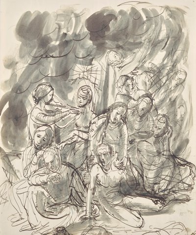 死者の復活 作： Franz Barwig d. Ä.