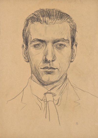 Franz Barwig the Youngerの肖像 作： Franz Barwig d. Ä.