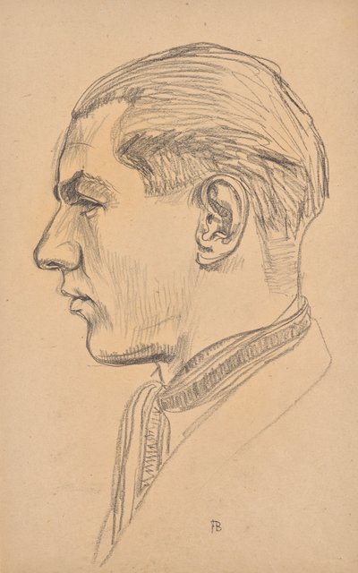 Franz Barwig the Youngerの肖像 作： Franz Barwig d. Ä.