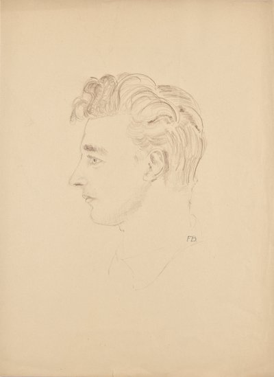 Franz Barwig the Youngerの肖像研究 作： Franz Barwig d. Ä.