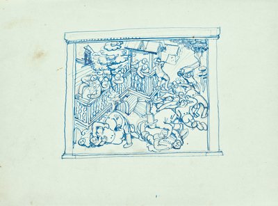 乱闘農民 作： Franz Barwig d. Ä.